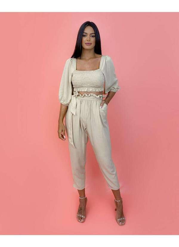 Closet Rc - Conjunto Cíntia Nude