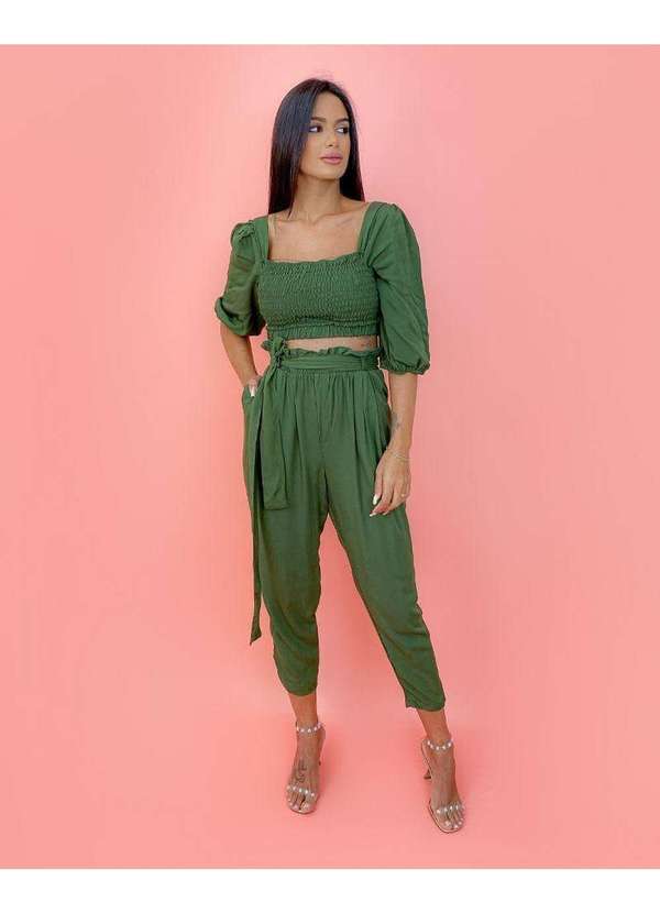 Closet Rc - Conjunto Cíntia Verde