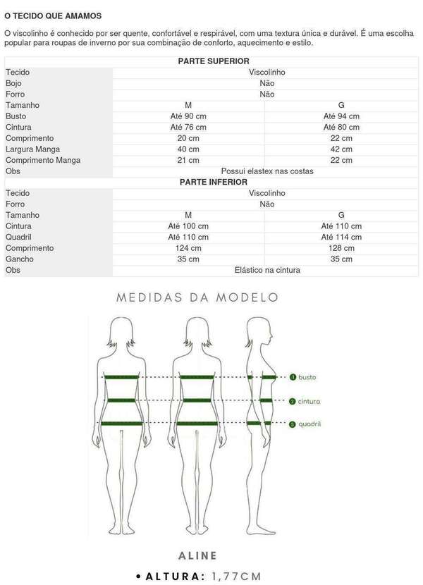Closet Rc - Conjunto Cíntia Verde 3