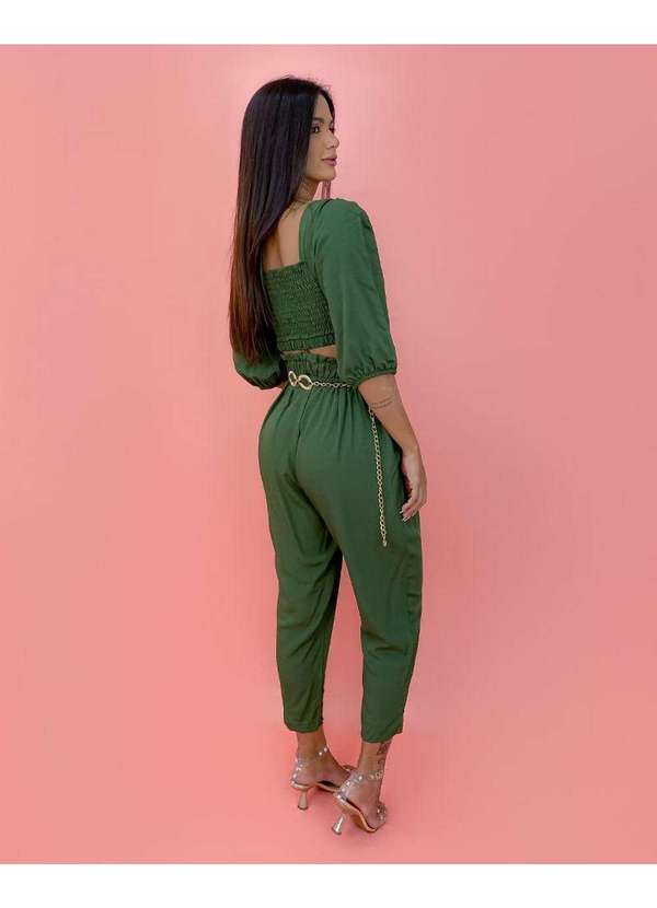 Closet Rc - Conjunto Cíntia Verde 4