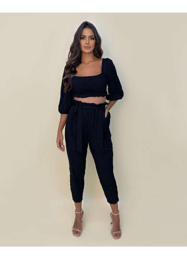 Closet Rc - Conjunto Cíntia Preto