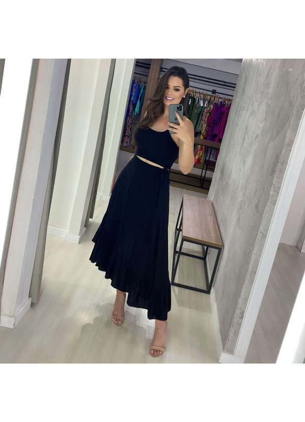 Closet Rc - Conjunto Cleide Preto 1