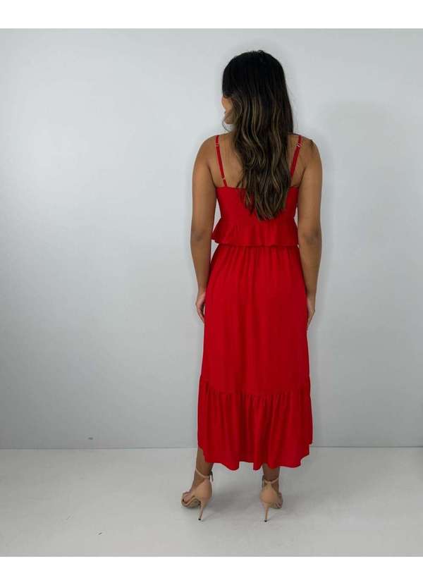 Closet Rc - Conjunto Debora Vermelho 4
