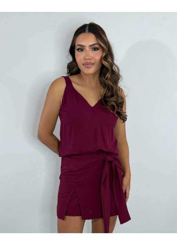 Closet Rc - Conjunto Glenda Vermelho 1