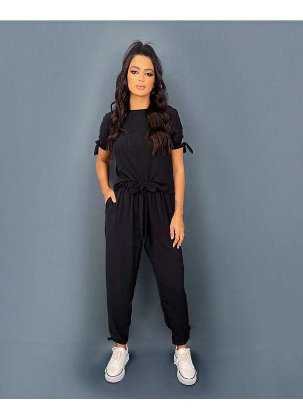 Closet Rc - Conjunto Ingrid Preto