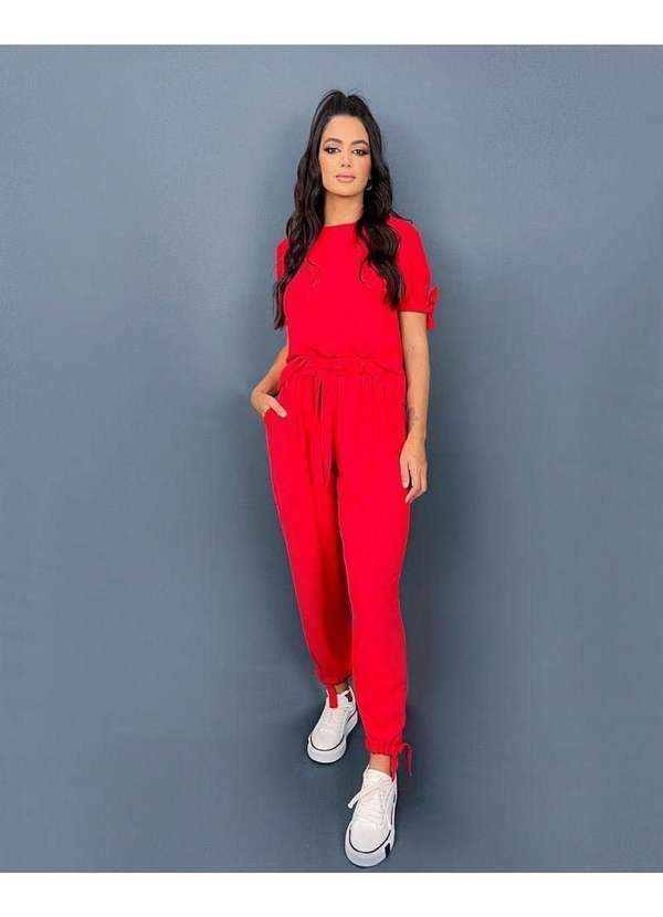 Closet Rc - Conjunto Ingrid Vermelho