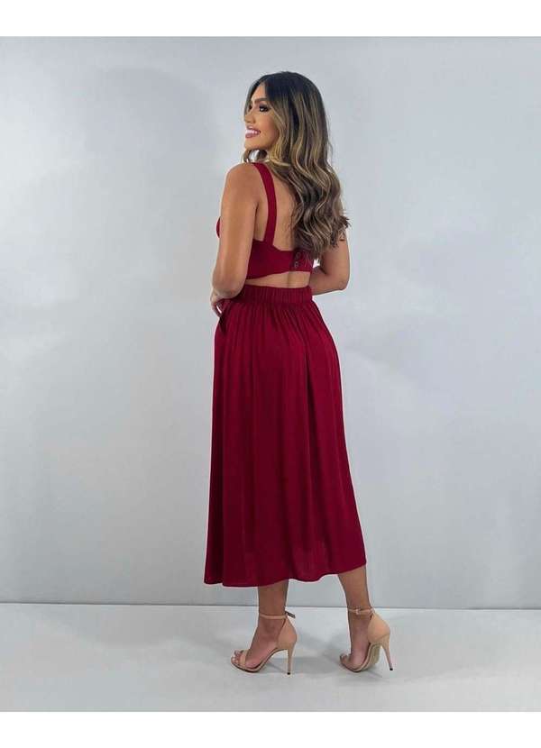 Closet Rc - Conjunto Jamile Vermelho 4