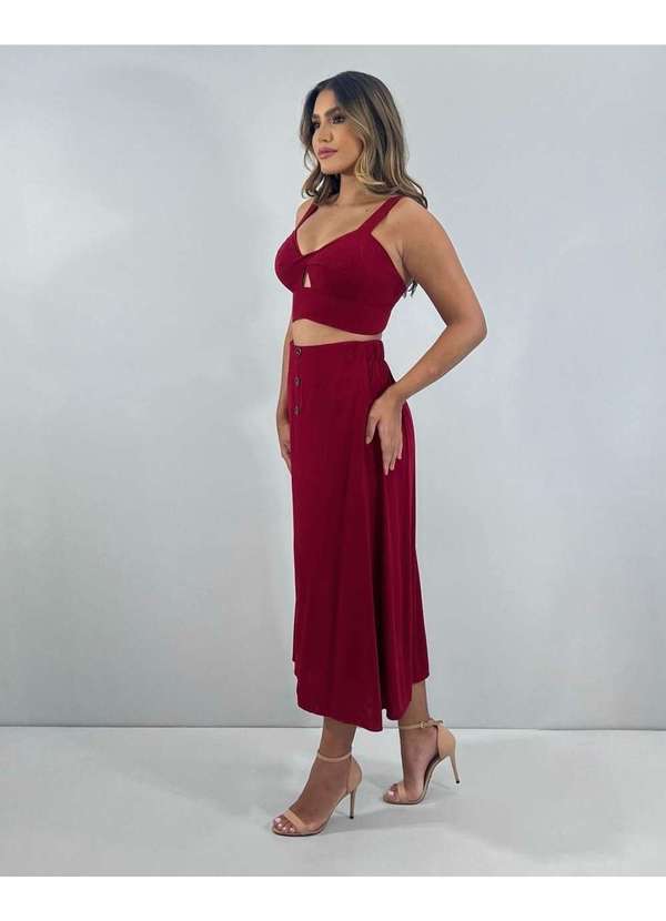 Closet Rc - Conjunto Jamile Vermelho 5