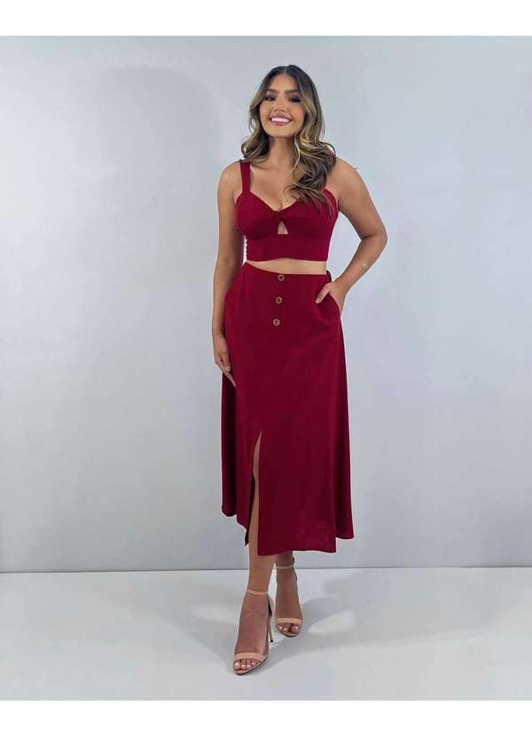 Closet Rc - Conjunto Jamile Vermelho 6