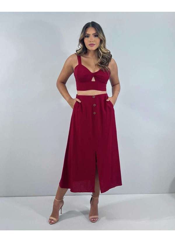 Closet Rc - Conjunto Jamile Vermelho 7