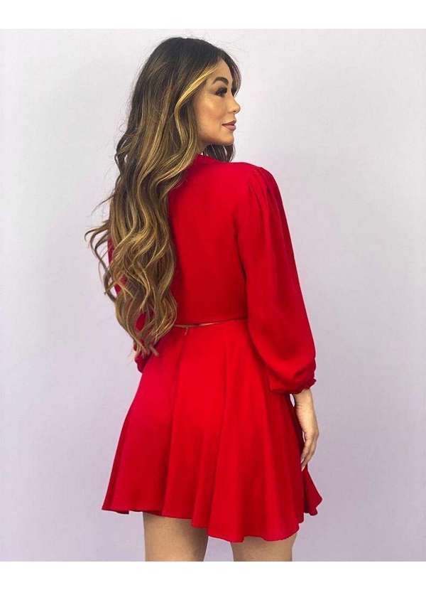 Closet Rc - Conjunto Jaqueline Vermelho 2