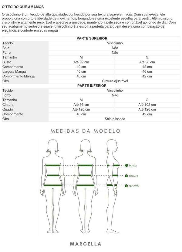 Closet Rc - Conjunto Jaqueline Vermelho 3