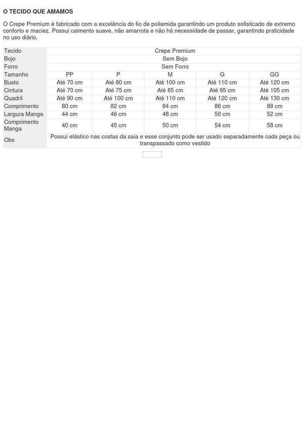 Closet Rc - Conjunto Liz Preto 3