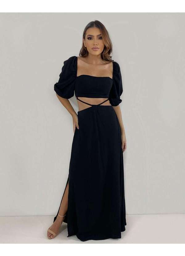 Closet Rc - Conjunto Luma Preto