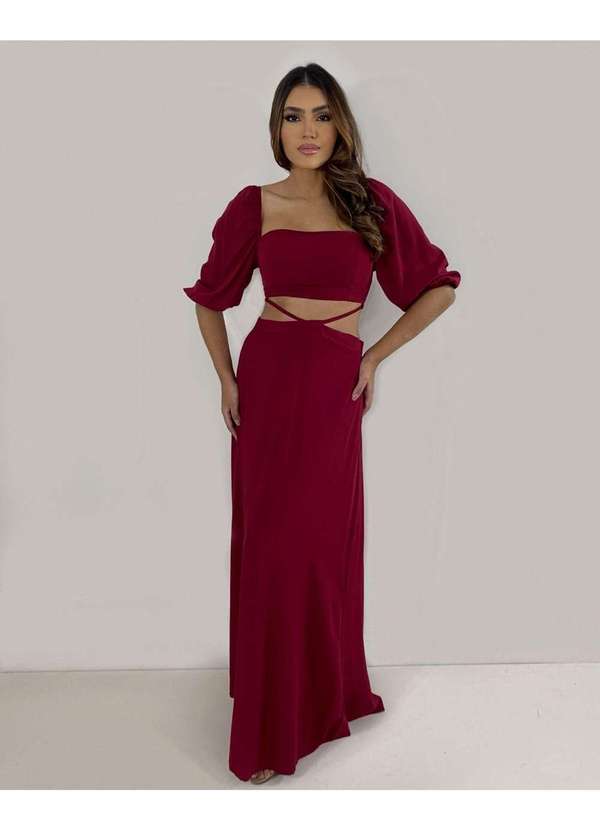 Closet Rc - Conjunto Luma Vermelho