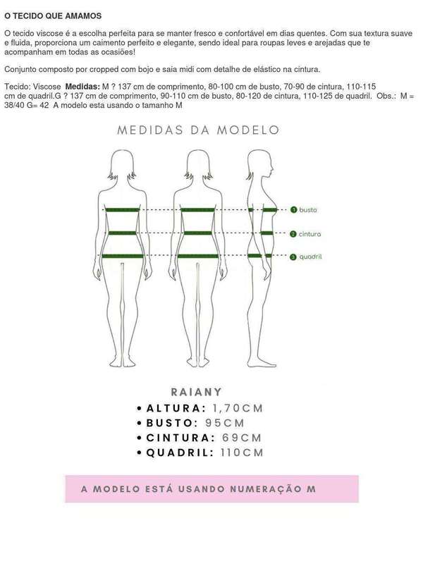Closet Rc - Conjunto Maria Eduarda Rosa 3