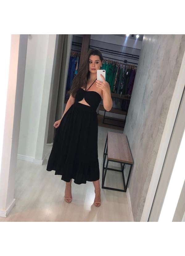 Closet Rc - Conjunto Maria Eduarda Preto