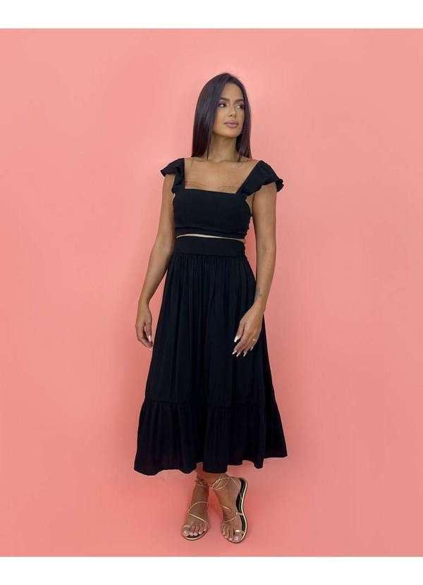 Closet Rc - Conjunto Micaela Preto