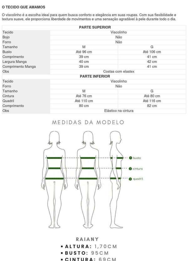 Closet Rc - Conjunto Olga Nude 3