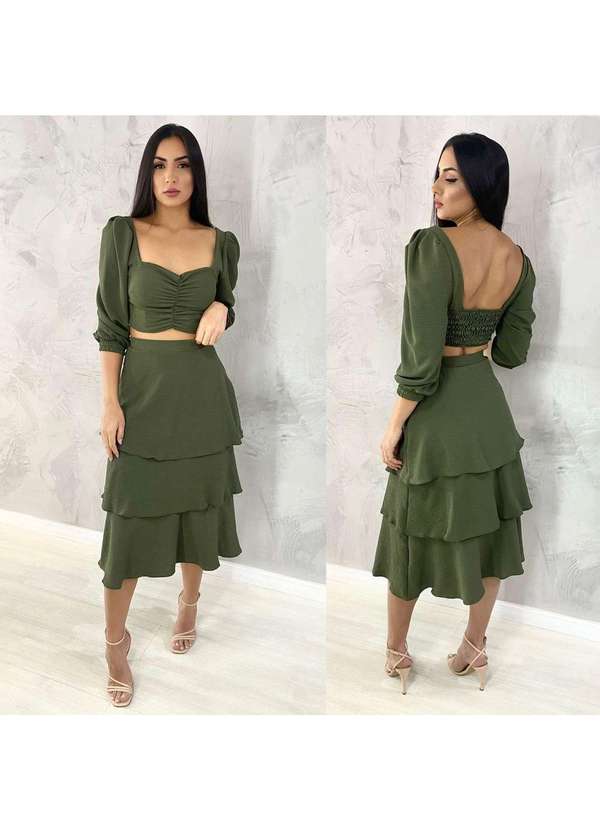 Closet Rc - Conjunto Olga Verde 4