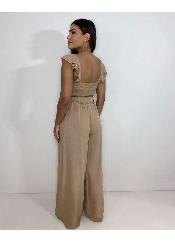 Closet Rc - Conjunto Pantalona Samira Nude 2