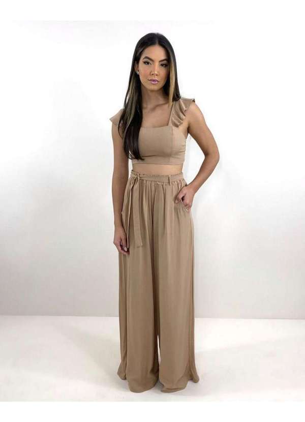 Closet Rc - Conjunto Pantalona Samira Nude 4