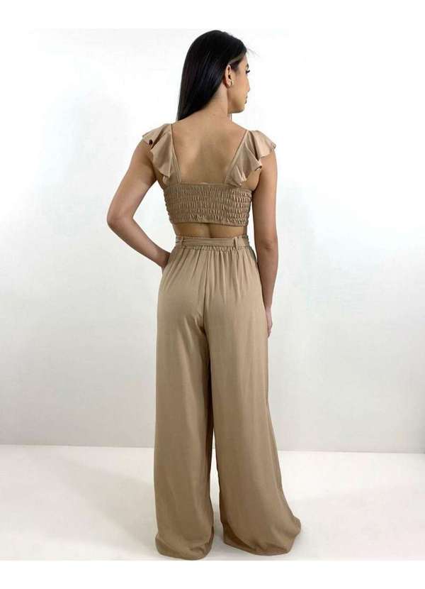 Closet Rc - Conjunto Pantalona Samira Nude 5