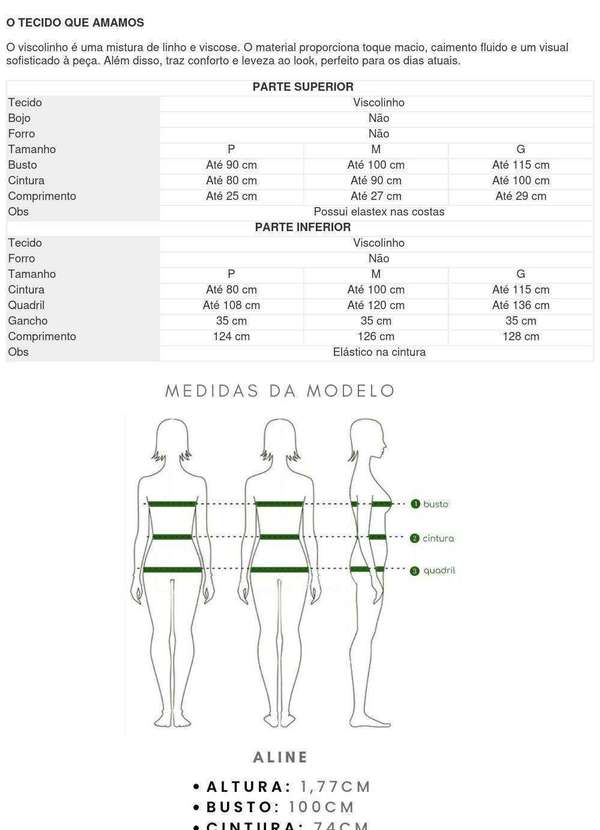 Closet Rc - Conjunto Pantalona Samira Rosa 3