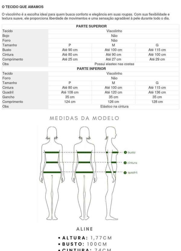 Closet Rc - Conjunto Pantalona Samira Verde 3