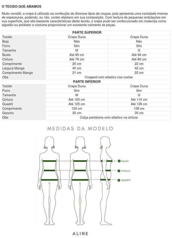 Closet Rc - Conjunto Pantalona Simone Vermelho 3