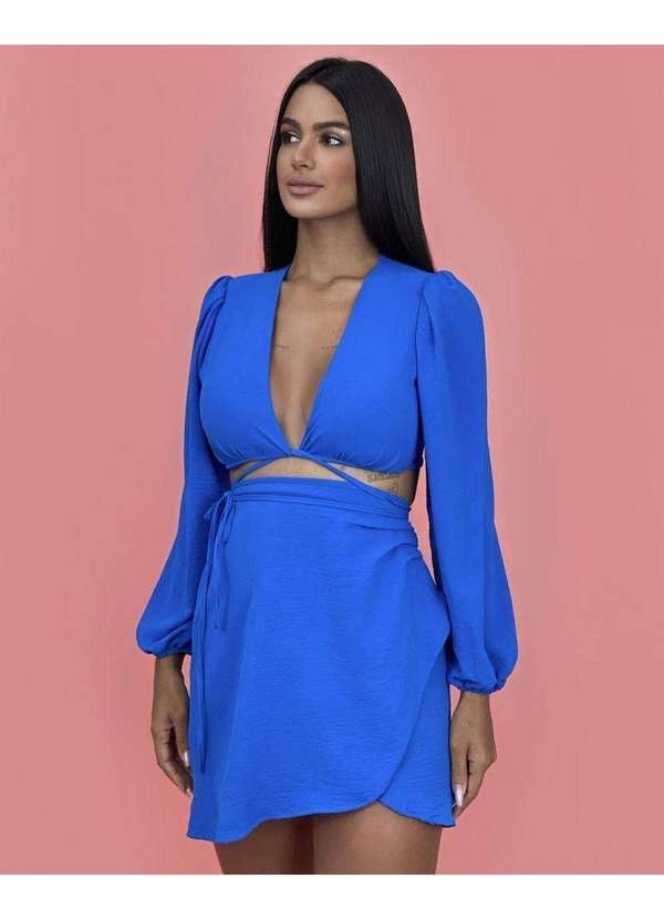 Closet Rc - Conjunto Simone Saia Azul