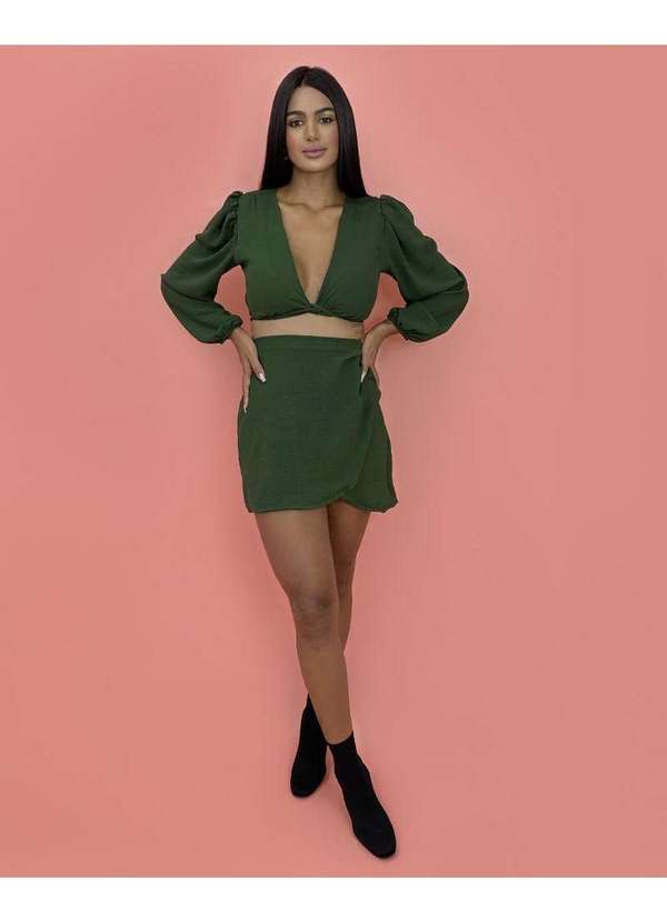 Closet Rc - Conjunto Simone Saia Verde