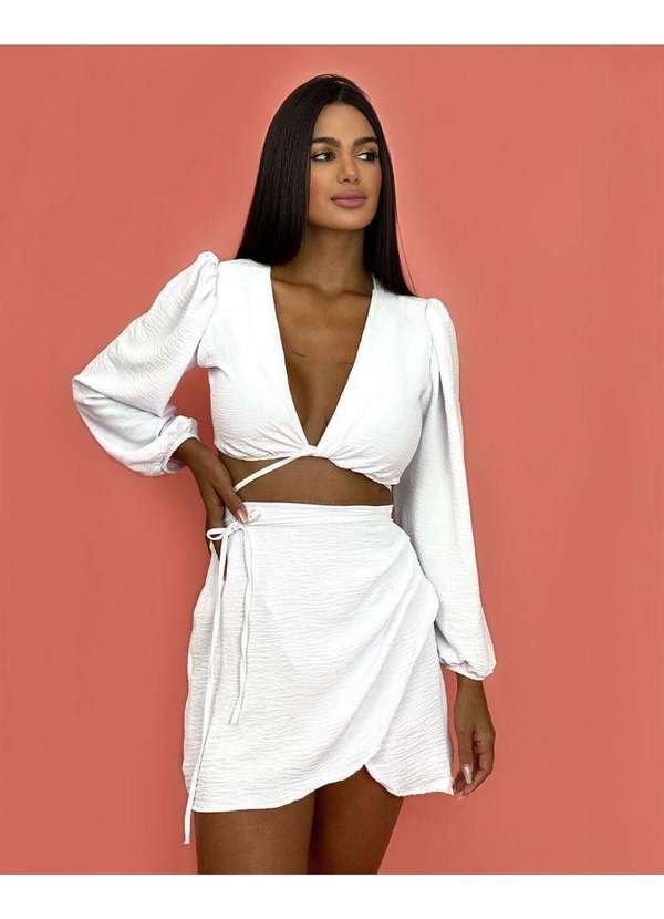 Closet Rc - Conjunto Simone Saia Branco