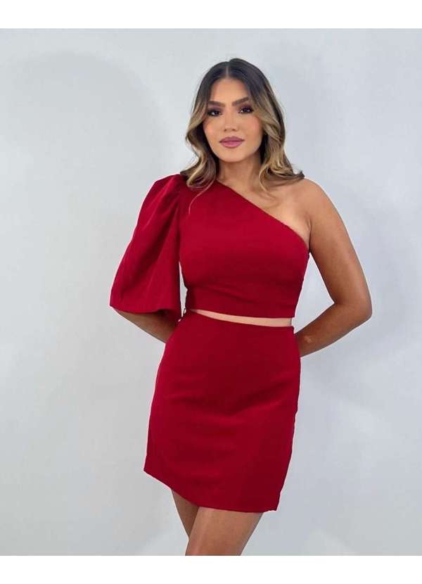 Closet Rc - Conjunto Virginia Vermelho