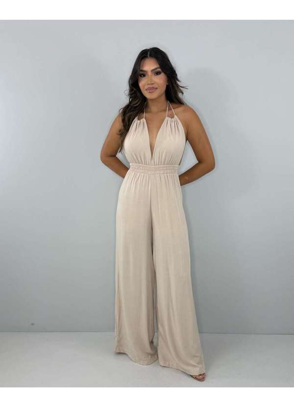 Closet Rc - Macacão Carla Nude