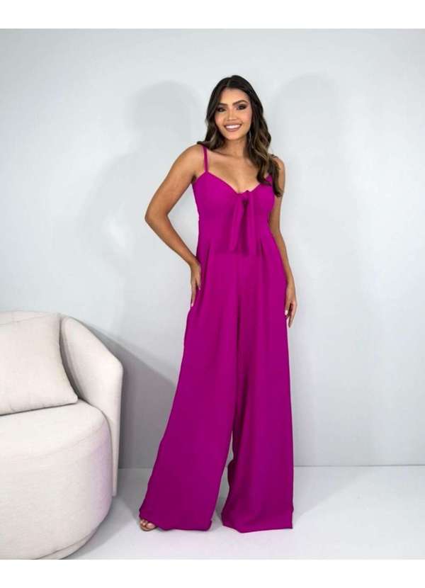 Closet Rc - Macacão Carminha Rosa