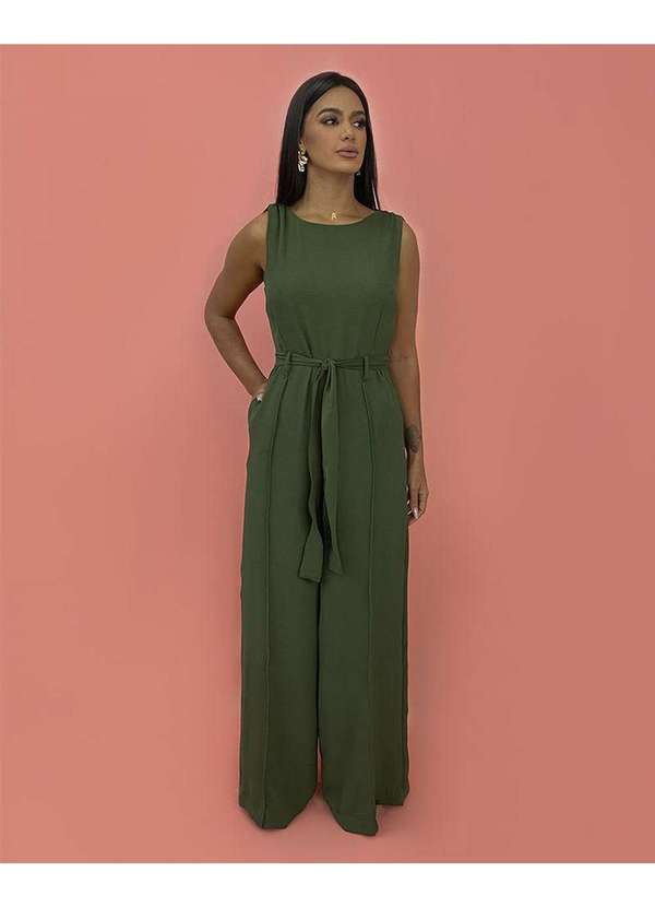 Closet Rc - Macacão Celina Verde 5