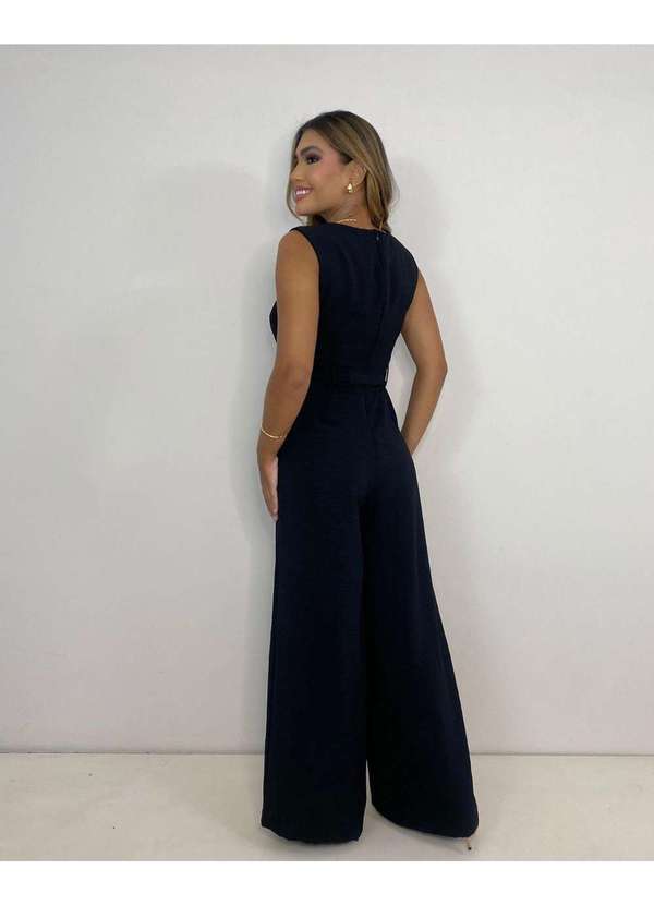 Closet Rc - Macacão Celina Preto 2