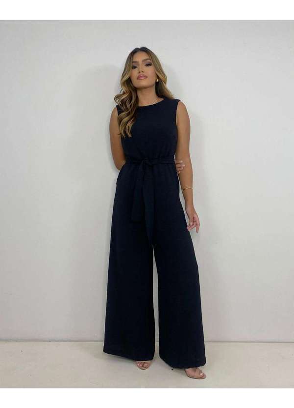 Closet Rc - Macacão Celina Preto 4