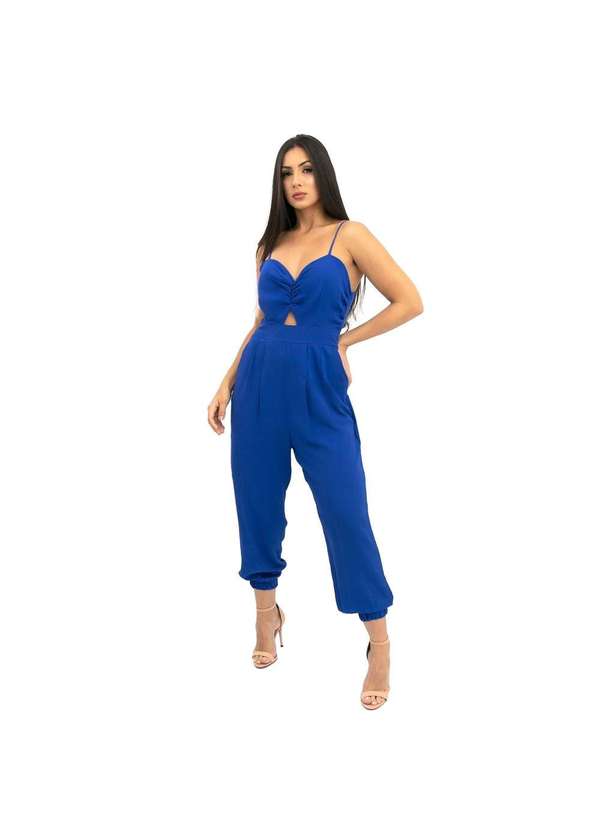 Closet Rc - Macacão Cristina Azul