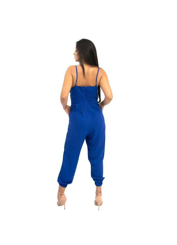 Closet Rc - Macacão Cristina Azul 2