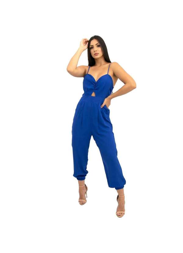 Closet Rc - Macacão Cristina Azul 5