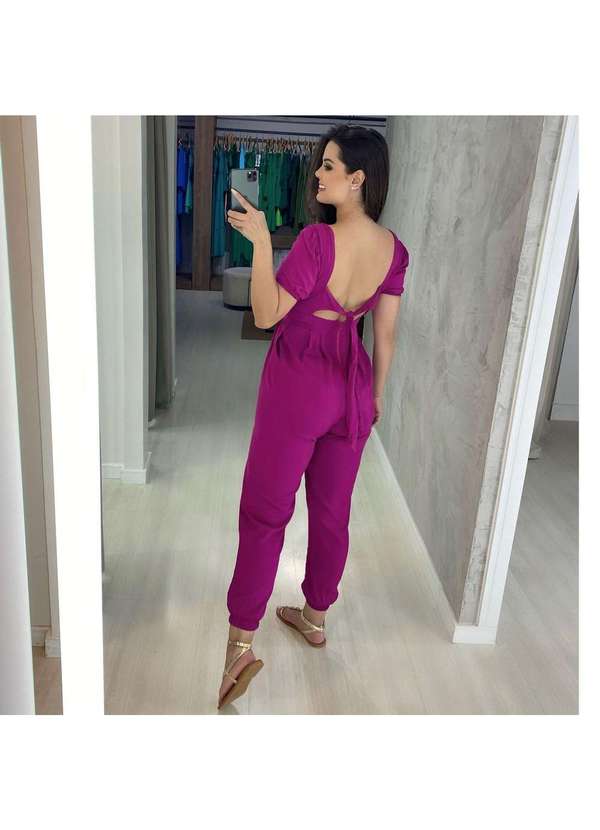 Closet Rc - Macacão Fernanda Rosa 2