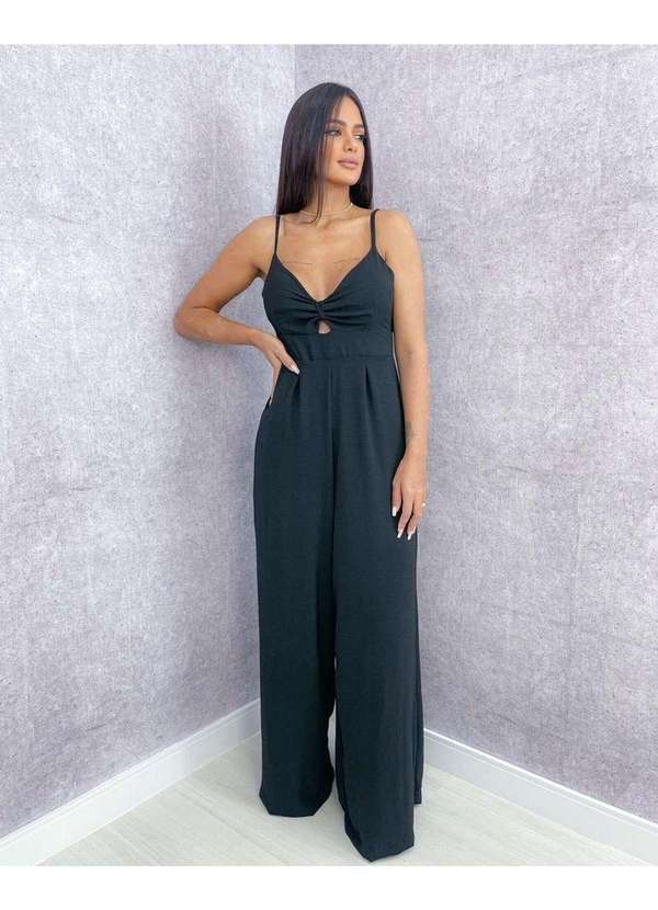 Closet Rc - Macacão Ivete Preto