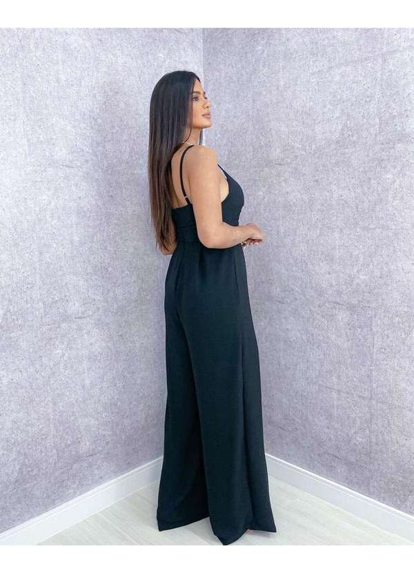 Closet Rc - Macacão Ivete Preto 2