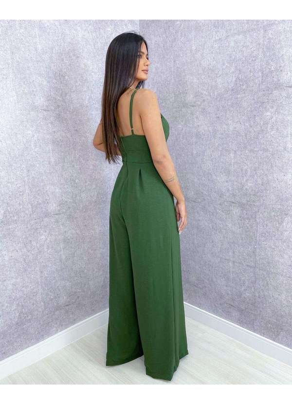 Closet Rc - Macacão Ivete Verde 2