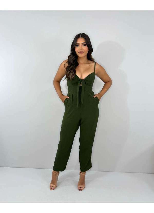 Closet Rc - Macacão Jessy Verde