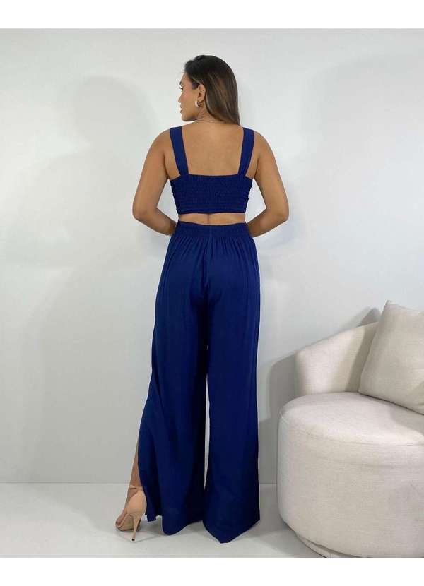 Closet Rc - Macacão Maíra Azul 5