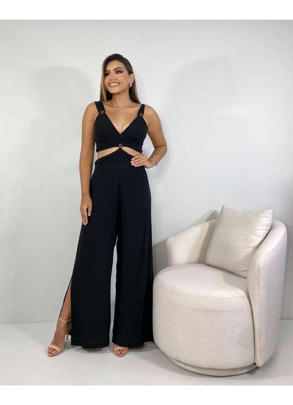 Closet Rc - Macacão Maíra Preto 2