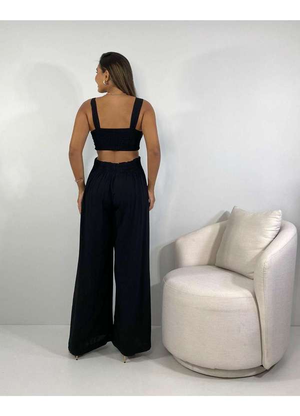 Closet Rc - Macacão Maíra Preto 3